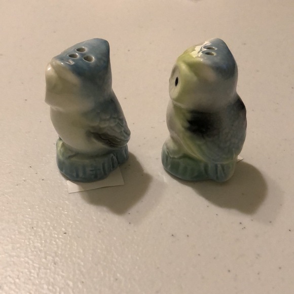 Owl Mini Salt & Pepper Shakers - Picture 7 of 10